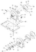 Part Location Diagram of 17838B Bear Cat Label-Made In Usa